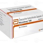 Doxycycline capsules for bacterial infection treatment - active substance doxycycline.