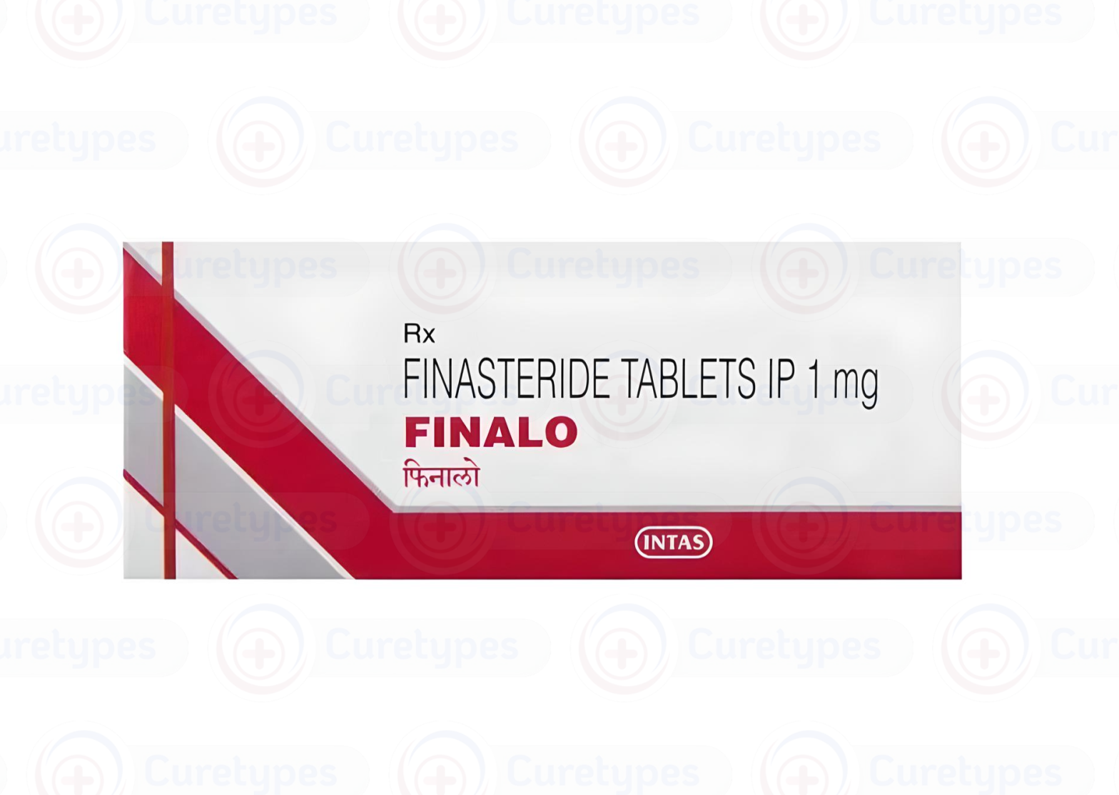 Propecia tablets containing finasteride for hair loss.