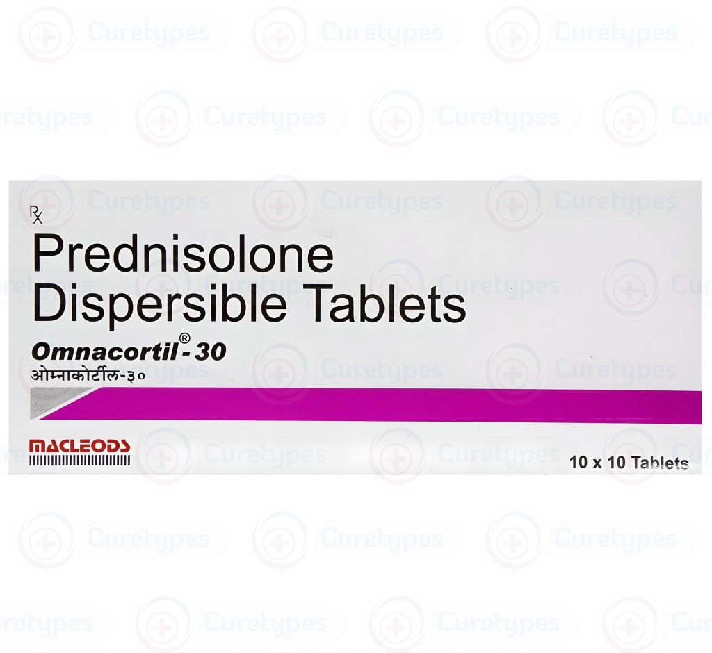 How long does prednisolone take to work for chest infection?