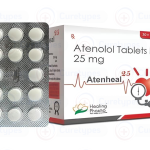 Tenormin tablets for hypertension treatment