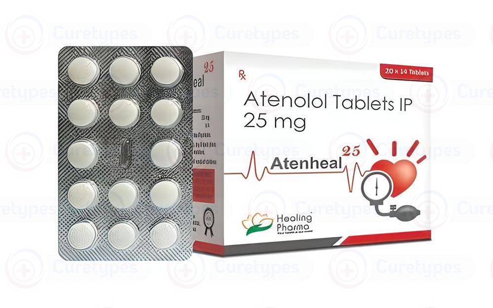 Tenormin tablets for hypertension treatment