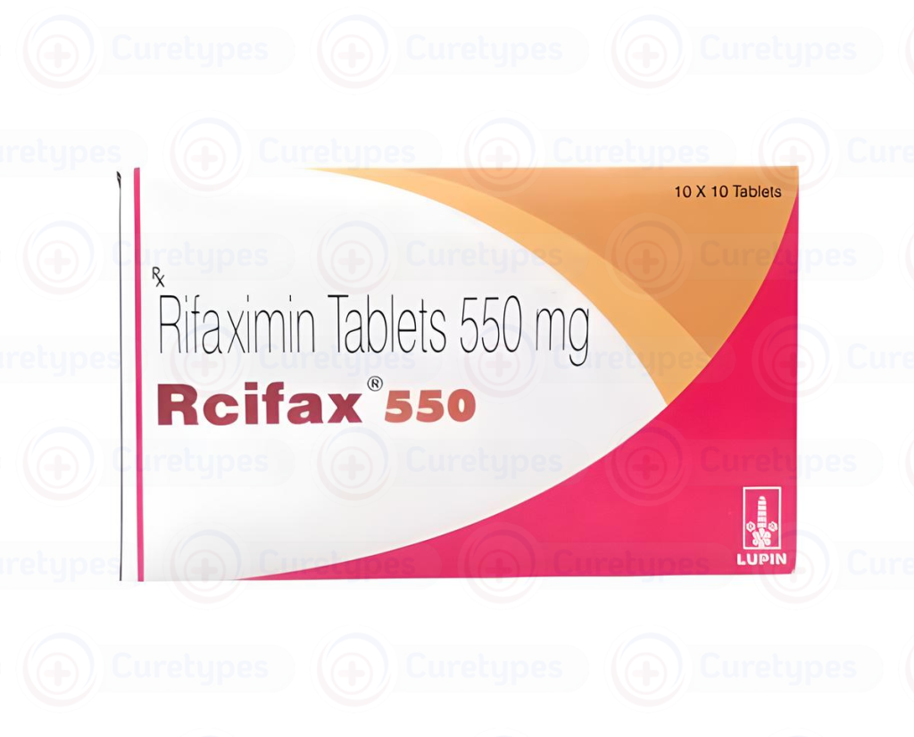 Xifaxan, Rifaximin