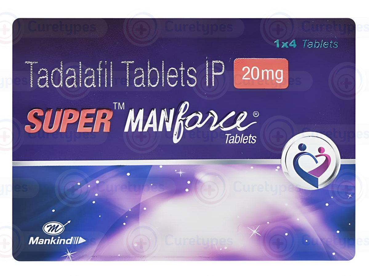 Tadalafil tablets for erectile dysfunction treatment