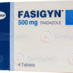 Tinidazole tablets for parasitic and bacterial infections