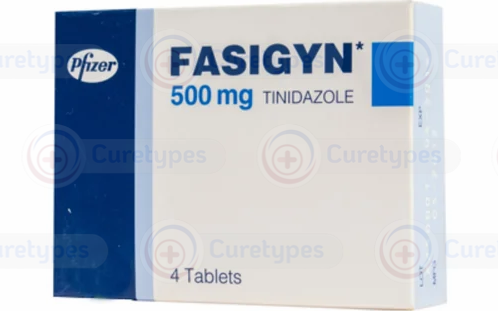 Tinidazole tablets for parasitic and bacterial infections