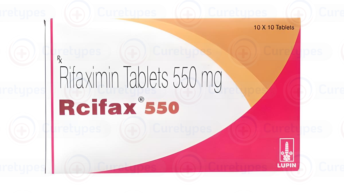 Xifaxan, Rifaximin