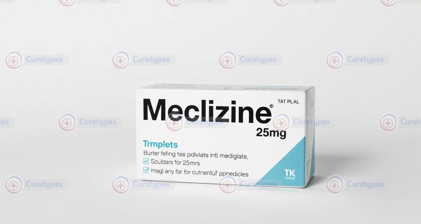 Antivert (Meclizine) tablets for treating motion sickness and vertigo.