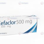 Ceclor medication for bacterial infections, featuring its active substance, Cefaclor.