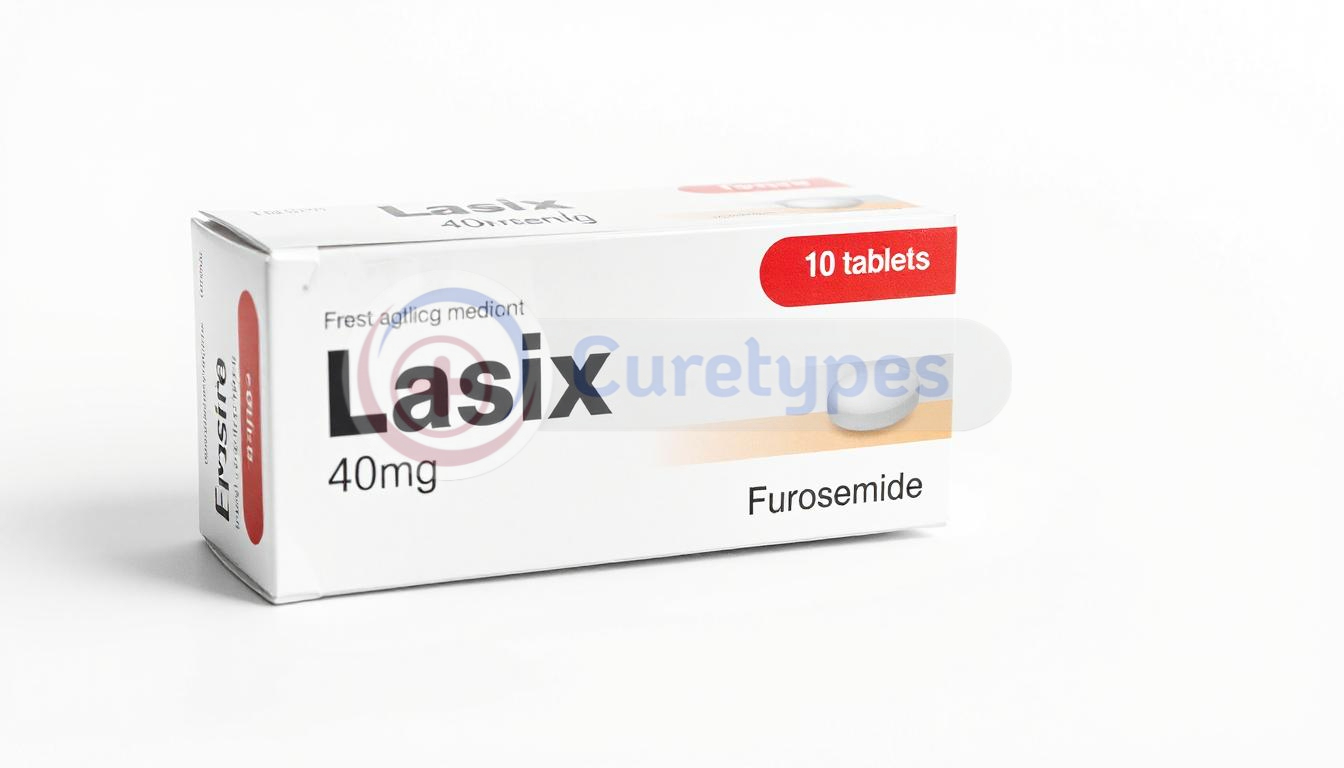 Lasix pills containing furosemide for edema treatmen