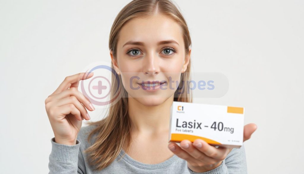 Lasix pills containing furosemide for edema treatmen