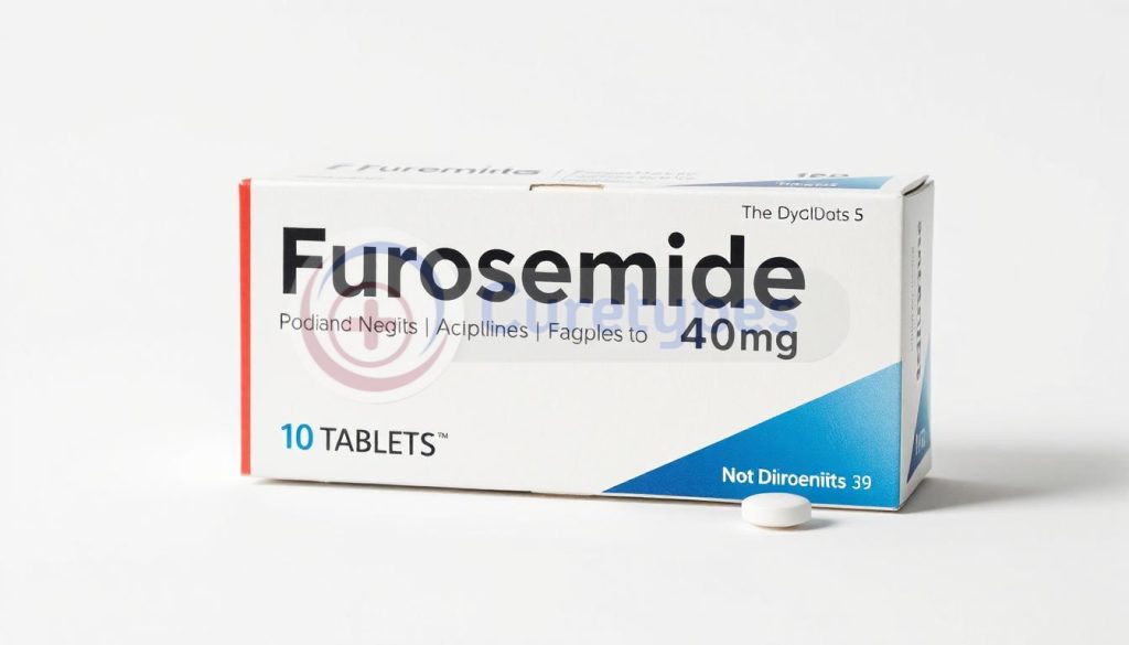 Lasix pills containing furosemide for edema treatmen