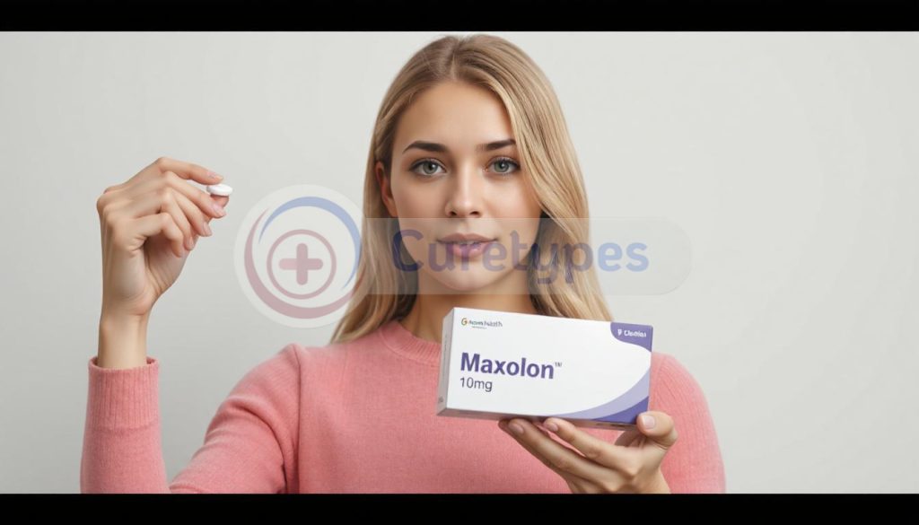 Maxolon medication with metoclopramide for nausea relief