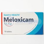 Meloxicam tablets for arthritis pain and inflammation relief