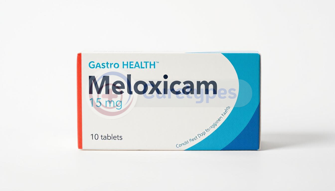 Meloxicam tablets for arthritis pain and inflammation relief