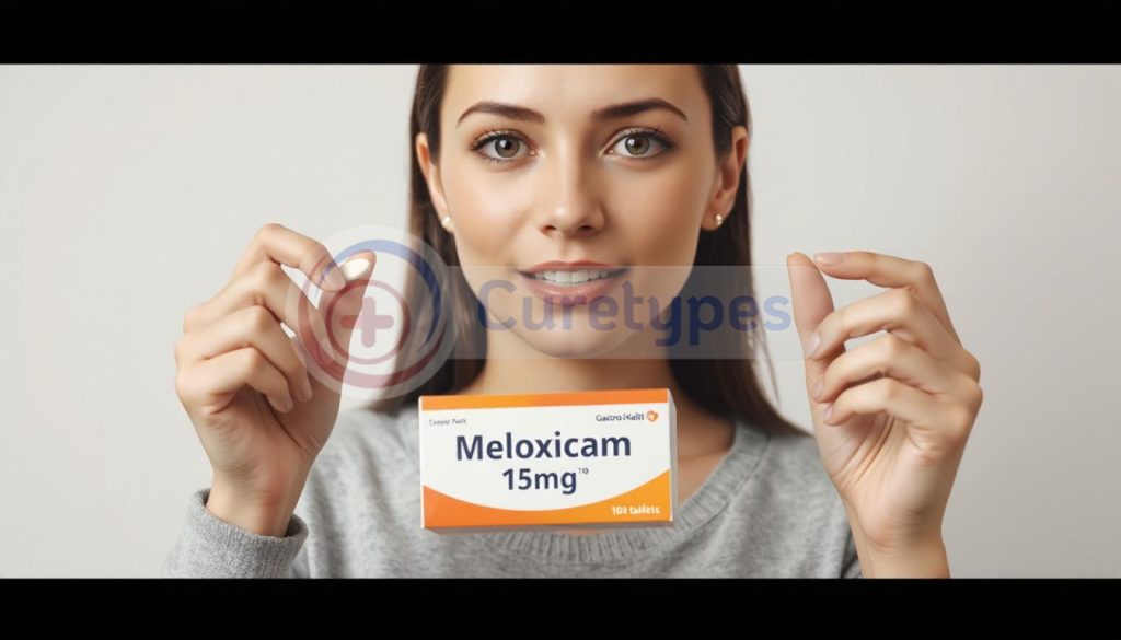 Meloxicam tablets for arthritis pain and inflammation relief