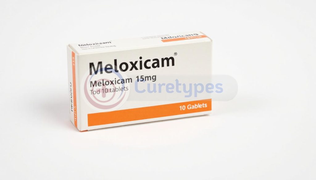 Meloxicam tablets for arthritis pain and inflammation relief