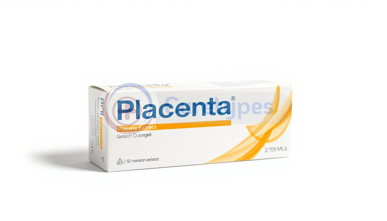 placenta extract gel