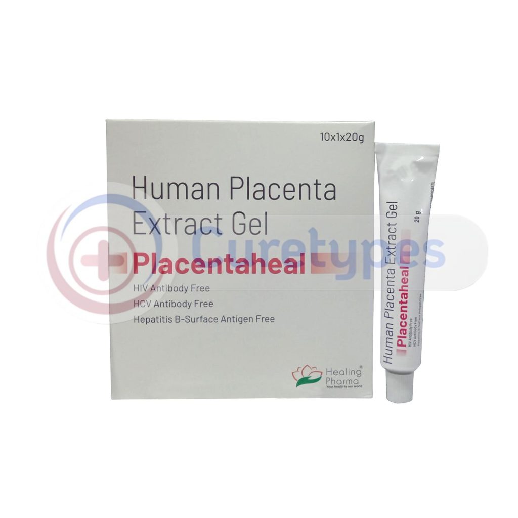 placenta extract gel