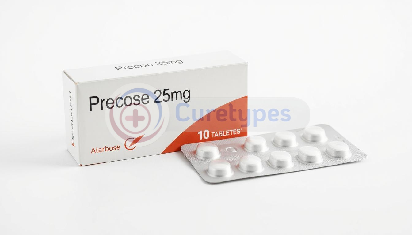 acarbose dose