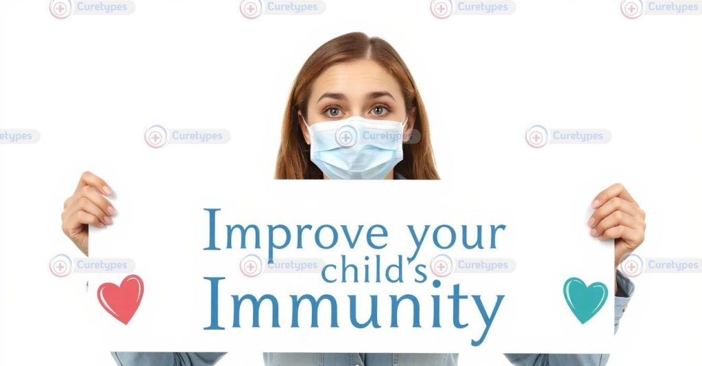 Boost your child's immunity with natural vitamins and supplements