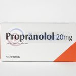 "Inderal medication bottle containing propranolol for hypertension treatment"