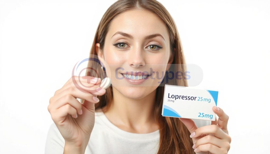 Lopressor tablets with metoprolol for hypertension management