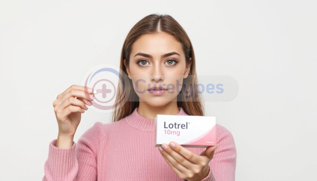 Lotrel capsules containing amlodipine and benazepril for hypertension