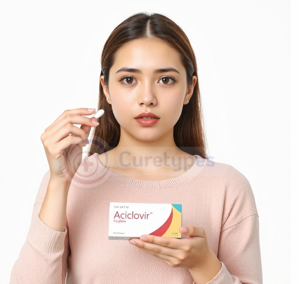 Aciclovir tablets 400mg how long does it take?