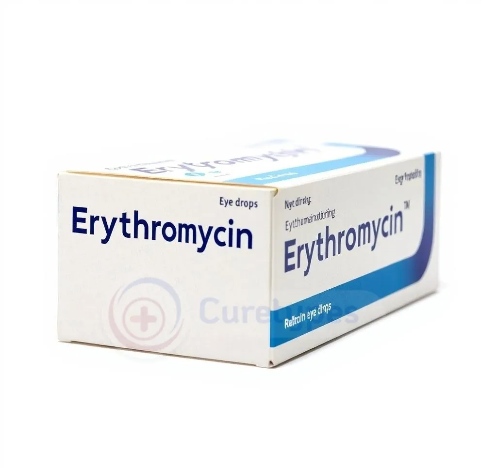 erythromycin eye drops with erythromycin dosage