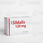 Sildalis tablets containing Sildenafil and Tadalafil for erectile dysfunction treatment.