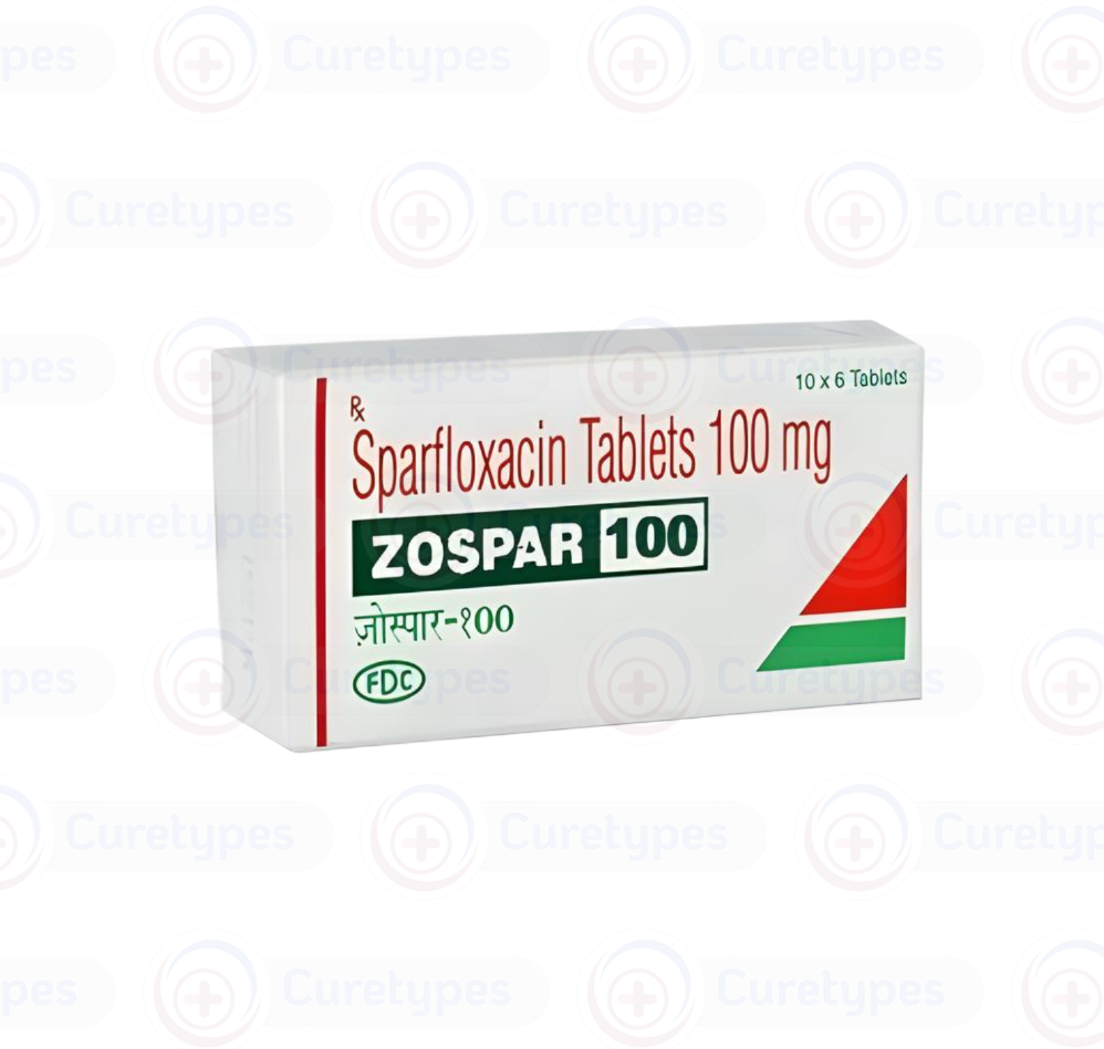 sparfloxacin uses with Zagam